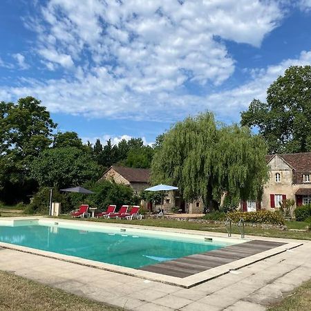 Vakantiehuis La Poire, Op Landgoed Aan De Dordogne Prudhomat Ngoại thất bức ảnh