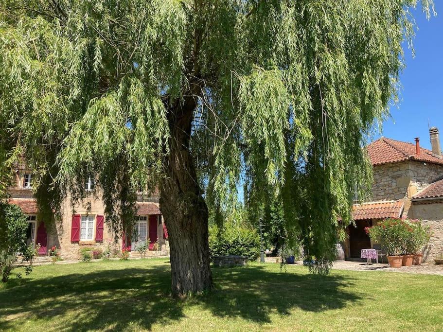 Vakantiehuis La Poire, Op Landgoed Aan De Dordogne Prudhomat Ngoại thất bức ảnh