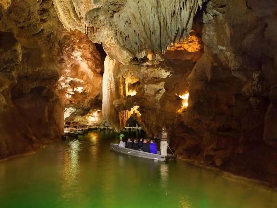 Vakantiehuis La Poire, Op Landgoed Aan De Dordogne Prudhomat Ngoại thất bức ảnh