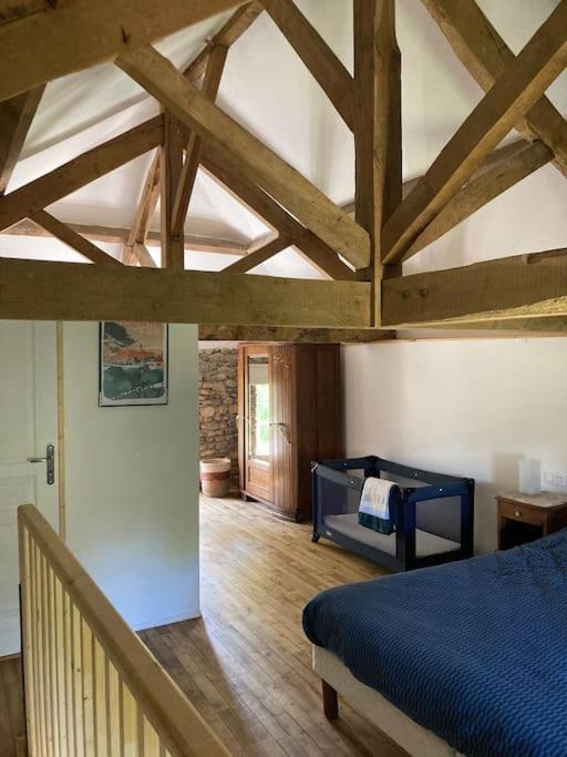 Vakantiehuis La Poire, Op Landgoed Aan De Dordogne Prudhomat Ngoại thất bức ảnh