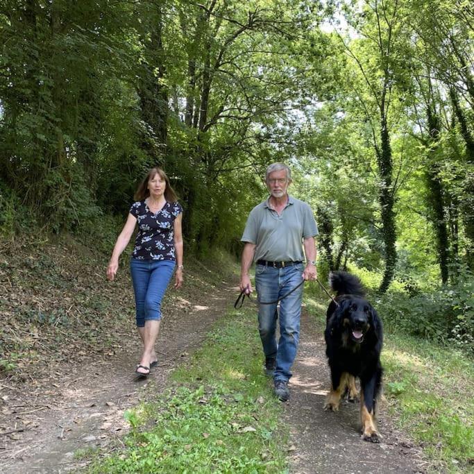 Vakantiehuis La Poire, Op Landgoed Aan De Dordogne Prudhomat Ngoại thất bức ảnh