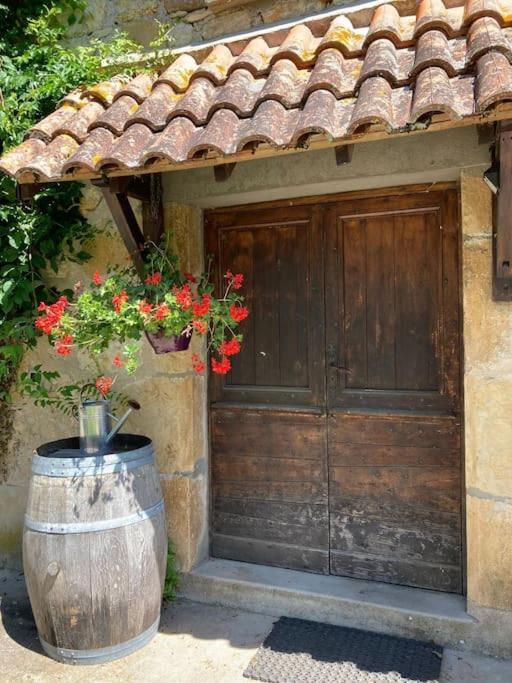 Vakantiehuis La Poire, Op Landgoed Aan De Dordogne Prudhomat Ngoại thất bức ảnh