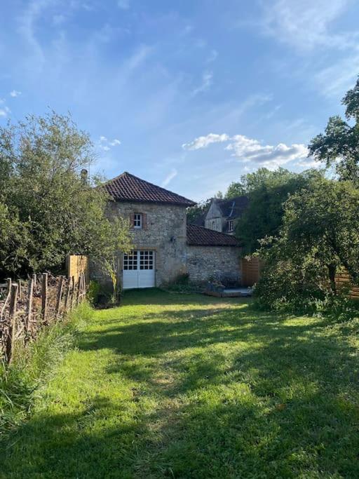 Vakantiehuis La Poire, Op Landgoed Aan De Dordogne Prudhomat Ngoại thất bức ảnh