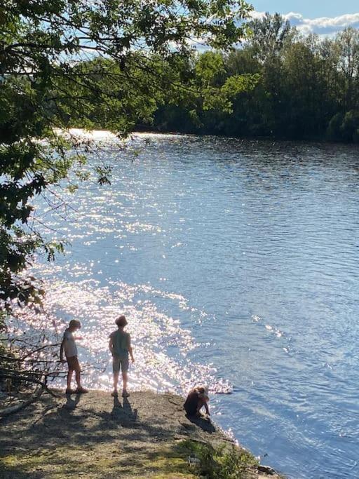 Vakantiehuis La Poire, Op Landgoed Aan De Dordogne Prudhomat Ngoại thất bức ảnh