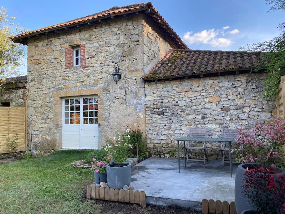Vakantiehuis La Poire, Op Landgoed Aan De Dordogne Prudhomat Ngoại thất bức ảnh