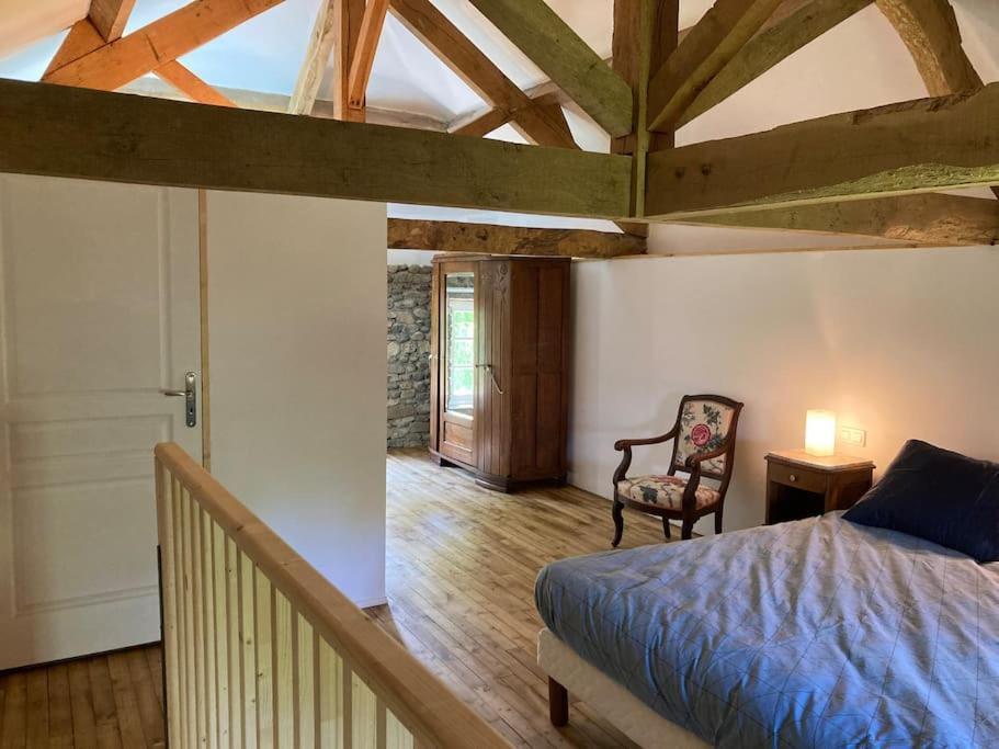 Vakantiehuis La Poire, Op Landgoed Aan De Dordogne Prudhomat Ngoại thất bức ảnh
