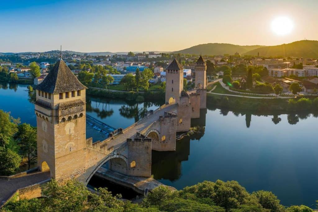Vakantiehuis La Poire, Op Landgoed Aan De Dordogne Prudhomat Ngoại thất bức ảnh