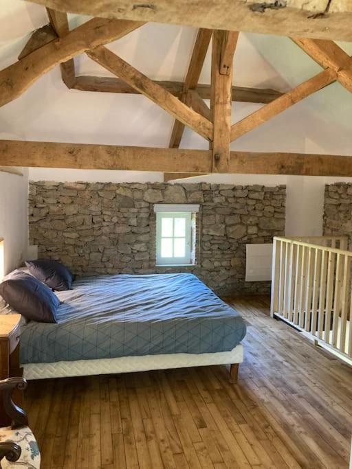 Vakantiehuis La Poire, Op Landgoed Aan De Dordogne Prudhomat Ngoại thất bức ảnh